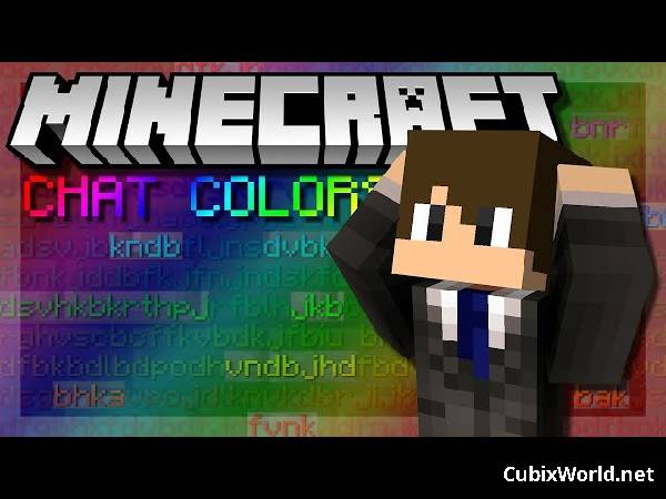 Мод Chat Colors