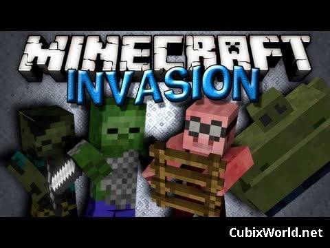 Мод Invasion