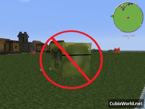 Мод Superflat World No Slimes