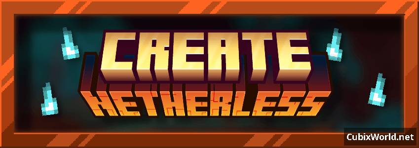 Мод Create: Netherless