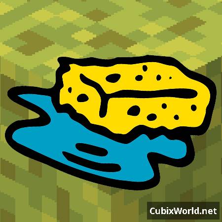 Мод Bigger Sponge Absorption Radius