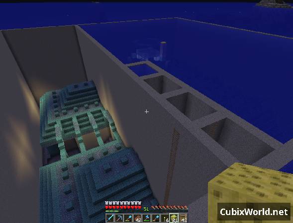 Скриншот мода Bigger Sponge Absorption Radius №0