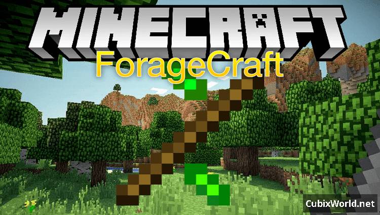 Мод Forage Craft
