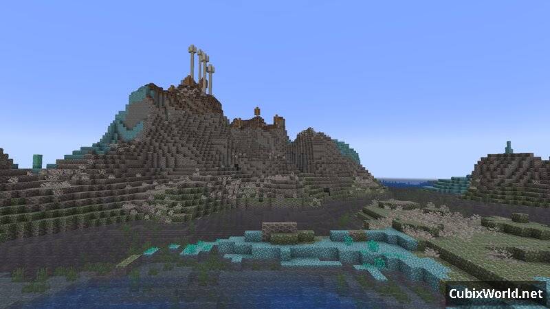 Мод Primordial Shores