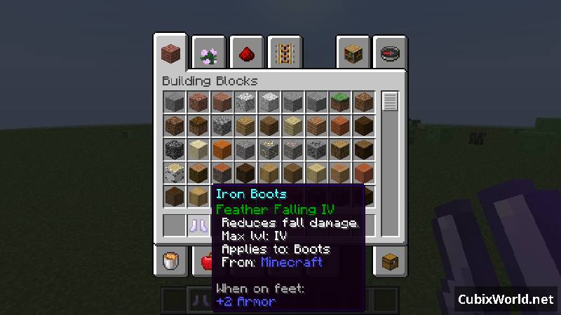 Скриншот мода More Tooltips №2
