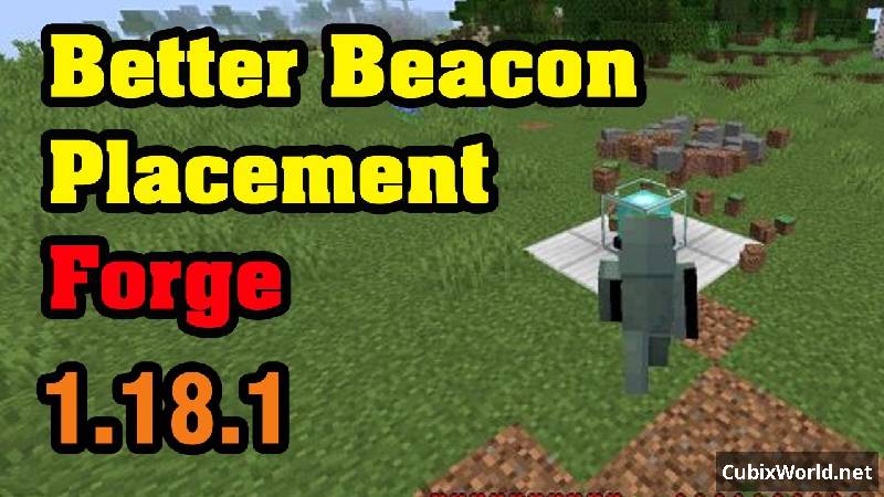 Мод Better Beacon Placement