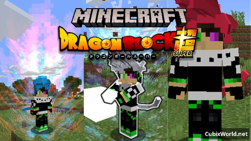 Мод Dragon Block Super