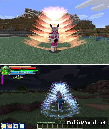 Скриншот мода Dragon Block Super №1