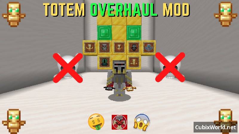 Мод Totem Overhaul