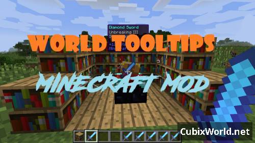 Мод World Tooltips