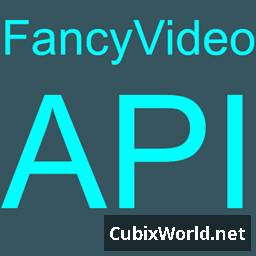 Мод Fancy Video API