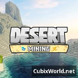Мод Desert Mining