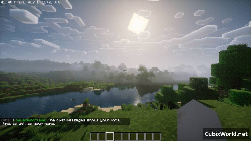 Скриншот мода Beautified Chat №0