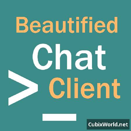 Мод Beautified Chat