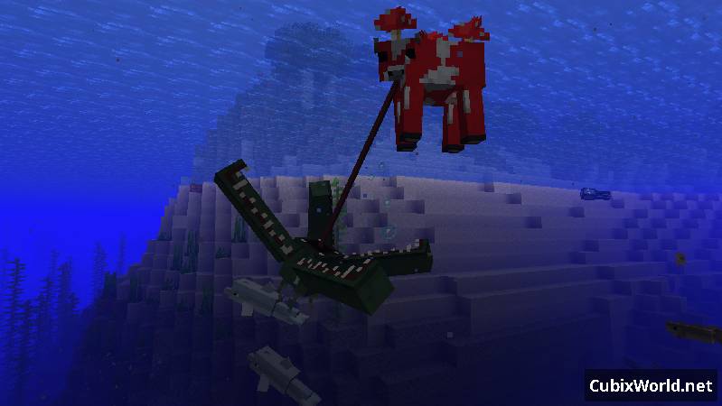 Мод Monster Of The Ocean Depths